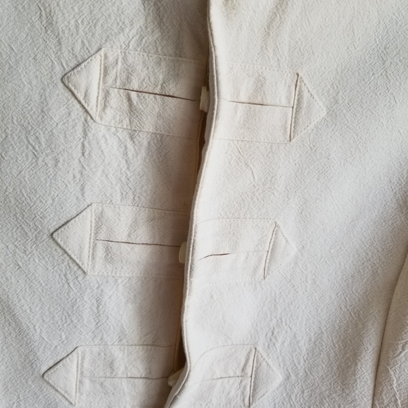 🧥HANDMADE LINEN BLAZER - Picture 10 of 10